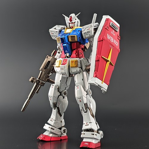 异星电镀元祖2.0RGU拼装玩具