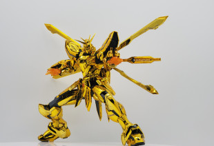 异星电镀 改色HIRM神高达 MJH神高达明镜止水 黄金高达