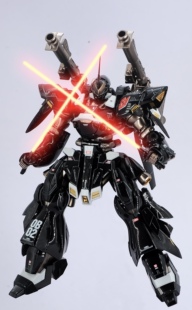异星电镀 MG PB限定 京宝梵 SCHWER黑色 京宝梵电镀版
