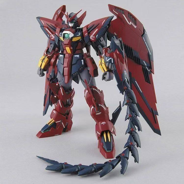 异星电镀 MG 1/100 高达W EPYON 艾比安 次代高达 魔鬼 拼装模型