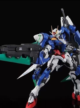 异星电镀 PG 00七剑 1/60 OO高达七剑G 7剑00 高达拼装模型
