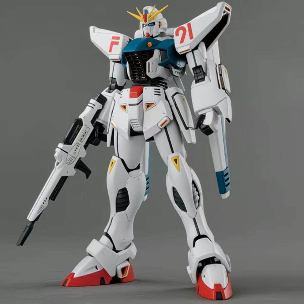 异星电镀  MG 1/100  F91 高达 Gundam Ver 2.0 拼装模型 电镀版