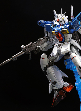 异星电镀 改色RG gp01fb gp01电镀版 电镀高达 gp01fb限定版