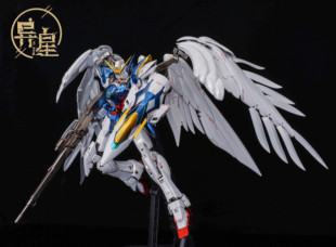 异星电镀 MG KA版飞翼零式改 卡版飞翼钛电镀版 特殊涂层飞翼