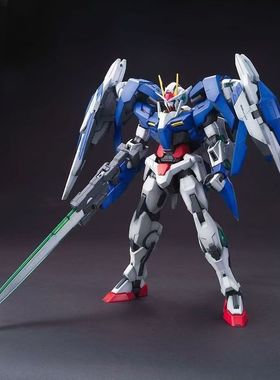 异星电镀 MG 1/100 OO Raiser高达 升降翼 OOR强化 00R 拼装模型