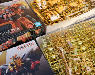 异星电镀 RG勇者王 黄金勇者王电镀 黄金马克 电镀高达