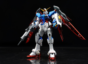 异星电镀 改色RG命运高达 特殊电镀版 PB限定 电镀高达 命运电镀