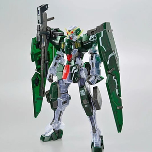 异星电镀 MG1/100 高达基地限定 彩透力天使高达 拼装模型