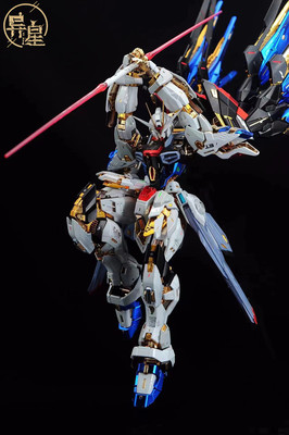 拼装模型电镀改色质感好