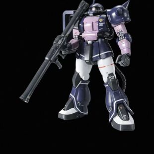 异星电镀 MG 1/100 扎古2 黑色三连星 MS-06S ver2.0 模型