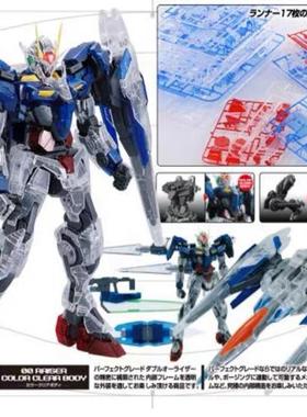 异星电镀  PG 00R 彩色透明外装甲 1/60 初回特典 特殊涂层版
