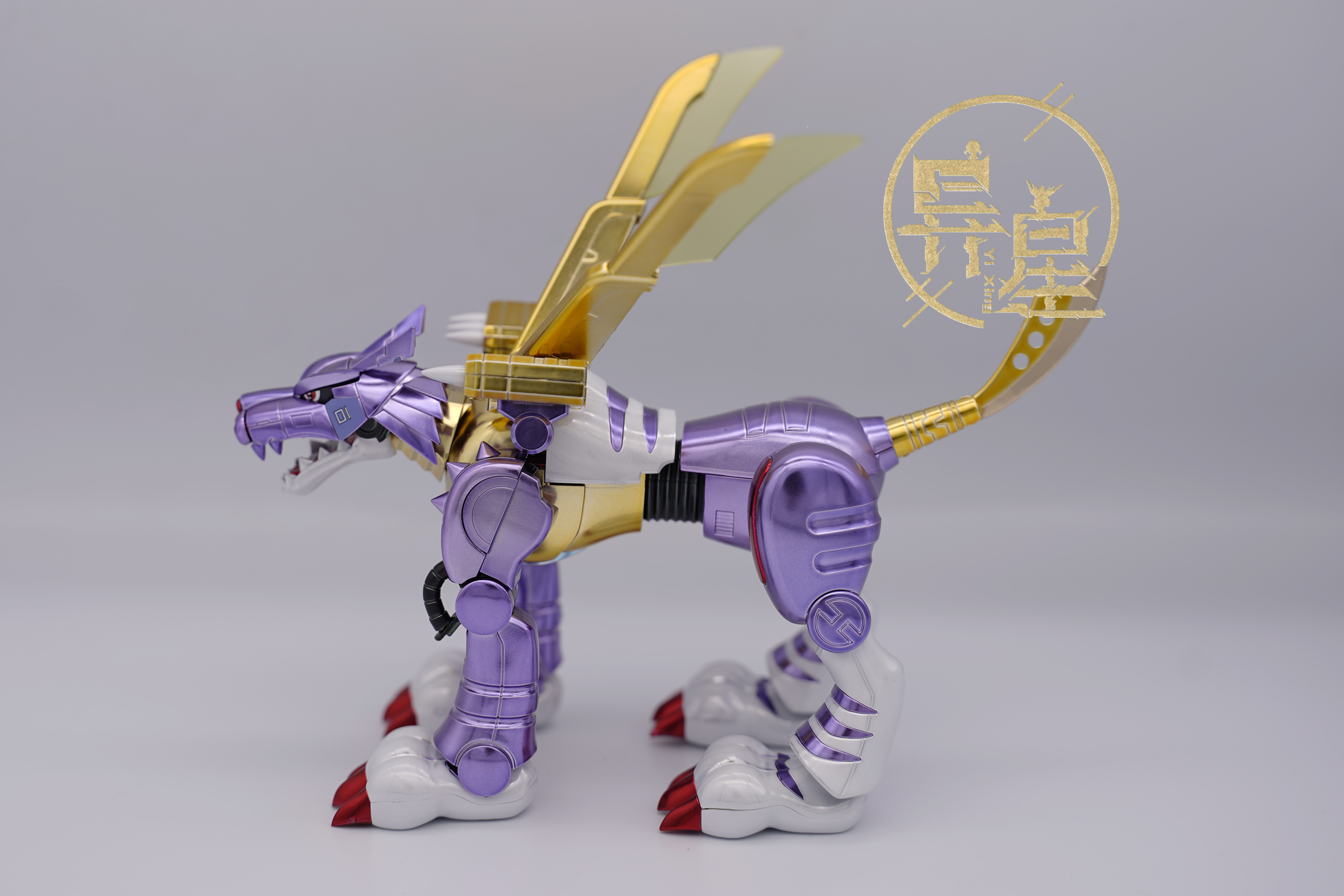 异星电镀 万代frs钢铁加鲁鲁tv版电镀 数码宝贝电镀 拼装模型