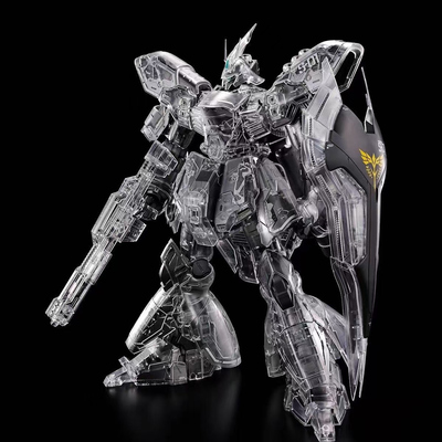 异星电镀  MG 1/100 沙扎比高达 机械透明版 SAZABI 拼装模型