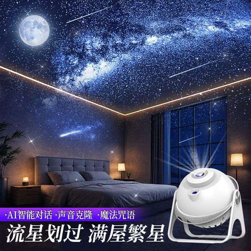 某音爆款热销10万+】流星投影灯