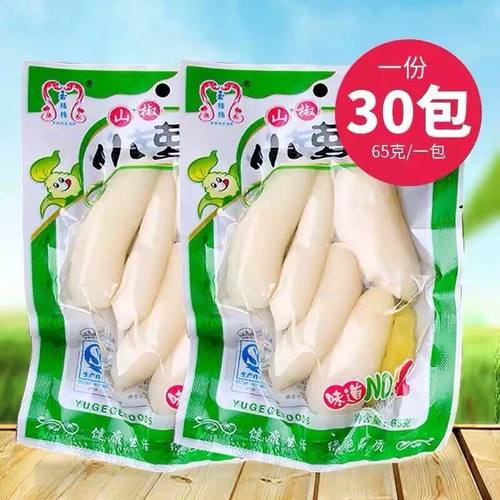 山村缘味酸辣小萝卜零食开胃菜