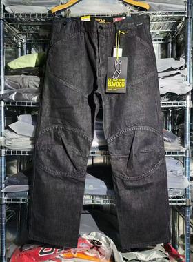 GST新款男士9620宽松阔腿直筒牛仔裤