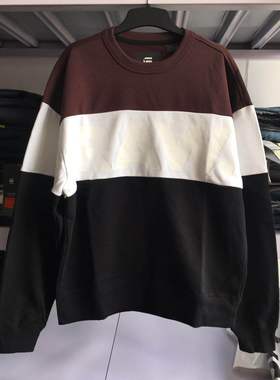 超级星星 男款拼接 卫衣 D09852.A611.9770