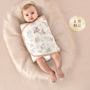静音款婴儿防惊跳睡袋包巾春夏新生儿襁褓包被宝宝防惊吓睡觉包裹
