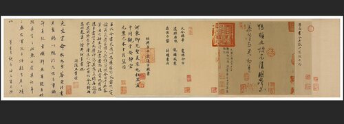 晋 王献之 鸭头丸帖 古代名家草书行书字帖书法临摹学习高清复制