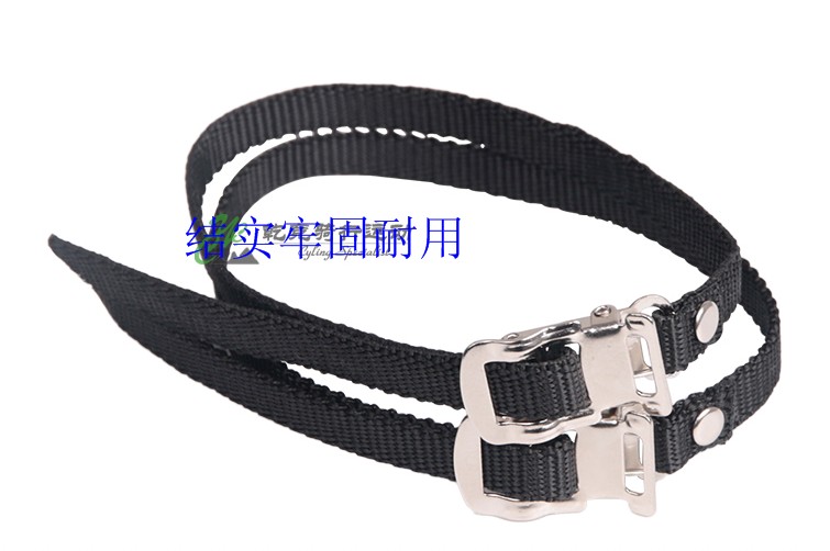 动感单车脚踏绑带 健身房单车脚带 单车脚蹬带 健身车脚踏绑带厚