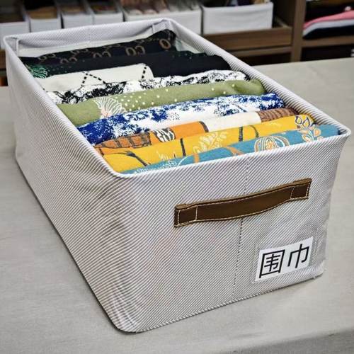 收纳师专用收纳盒可水洗折叠家用衣服衣物收纳盒