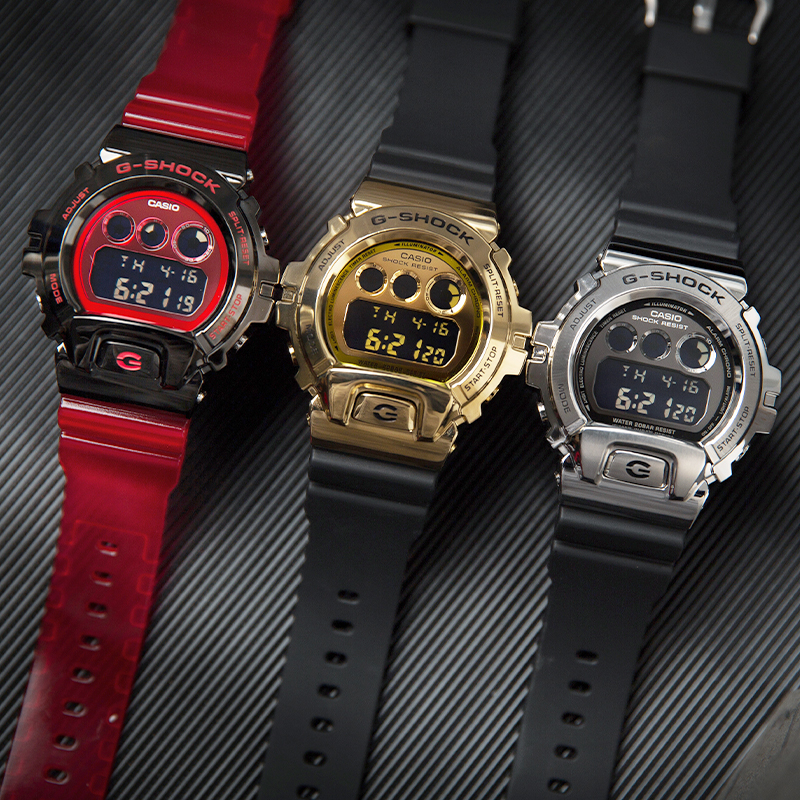 卡西欧时尚潮流运动防水男表