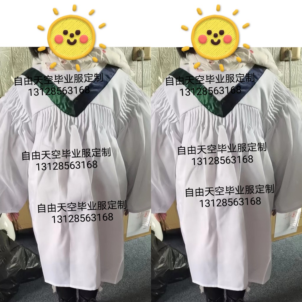 香港学之园幼稚园毕业服儿童学士服澳门幼儿园博士服