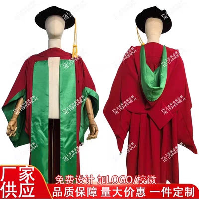 英国伯明翰大学博士学位服University of Birmingham毕业服装定制