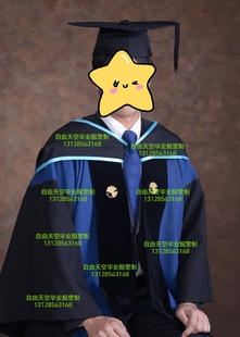 日本大学日本东京大学毕业服硕士服学士服博士服定制