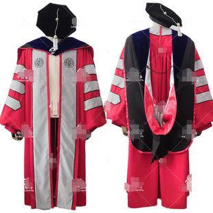 美国俄亥俄州立大学博士服 OSU学士服 硕士服 美式学位服毕业礼服