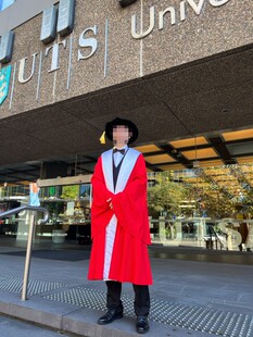 悉尼大学博士服定制