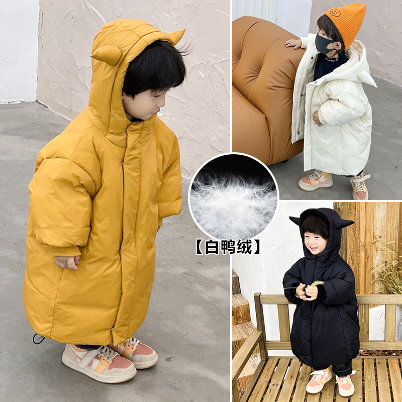 其他加厚冬季其他保暖男童羽绒服