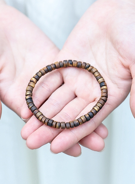 djy天然随形奇楠沉香手串手链