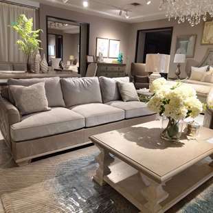 美克定制art家具美家建筑复兴茶几 美式复古实木雕刻长方形咖啡桌