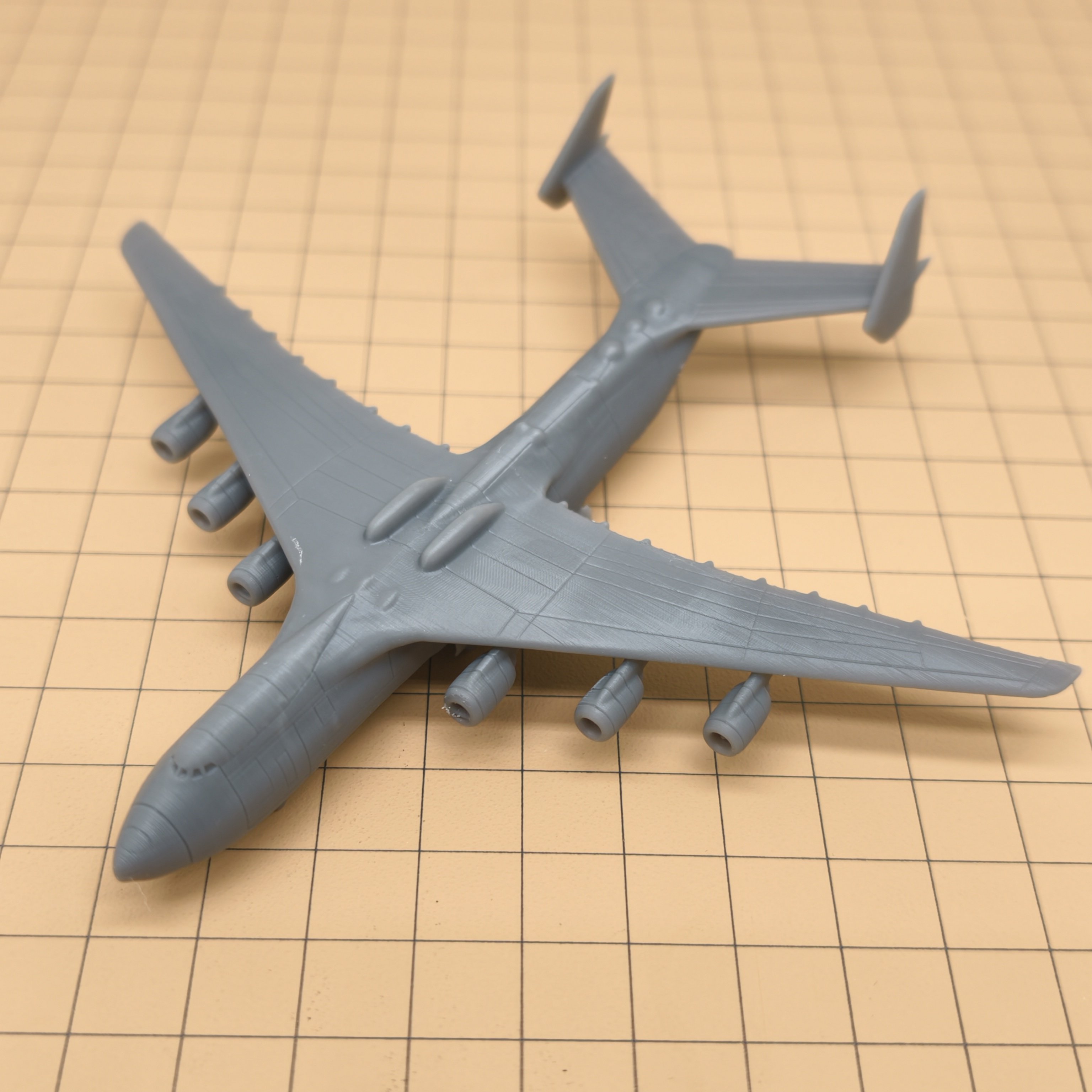 安-225运输机 梦幻 树脂白模 1/350/700飞机战机微缩模型 AC064图片