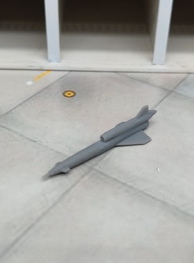 图141雨燕侦察机 树脂白模 1/350/700 现代战机微缩模型 AC609