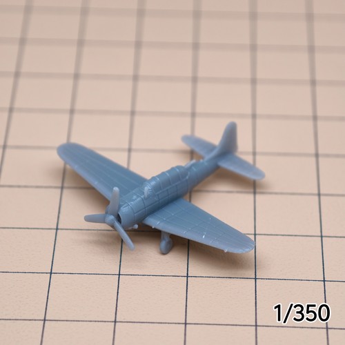SBD无畏号战机 树脂白模 1/350/700 战机微缩模型 AC005