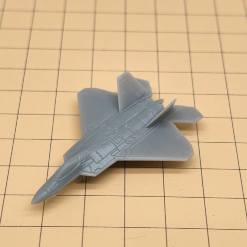 F22猛禽隐身战机 树脂白模 1/350/700飞机战机微缩模型 AC034