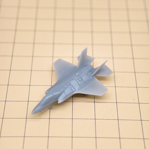 F35B战机 树脂白模 1/350/700飞机战机微缩模型 AC049