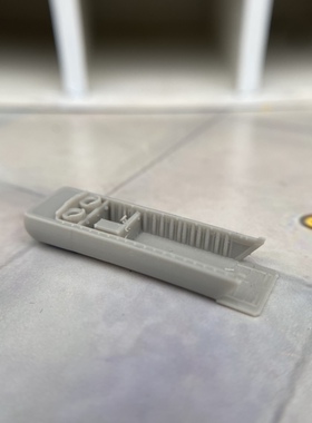 LCVP登陆艇 树脂白模 1/350/700船舶舰艇微缩模型 WS001