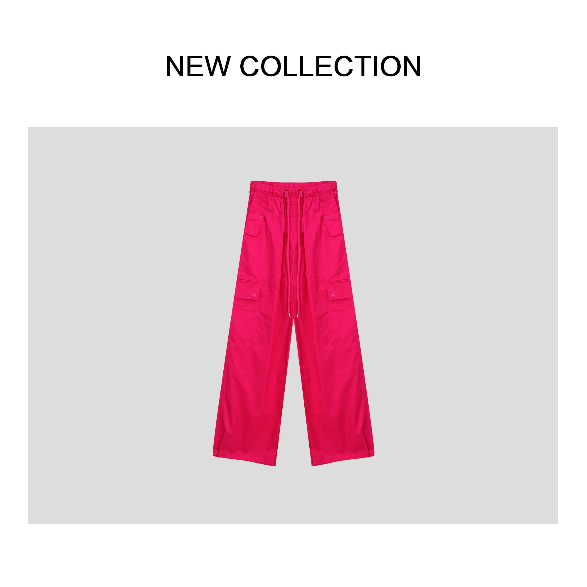 经典百搭时尚直筒裤 K5520107-0107