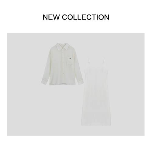 网红潮流休闲连衣裙两件套 L1528172-8172