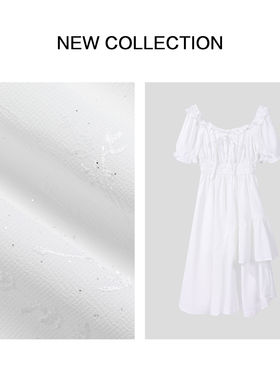 L3F28132 轻奢浪漫蕾丝连衣裙-8132