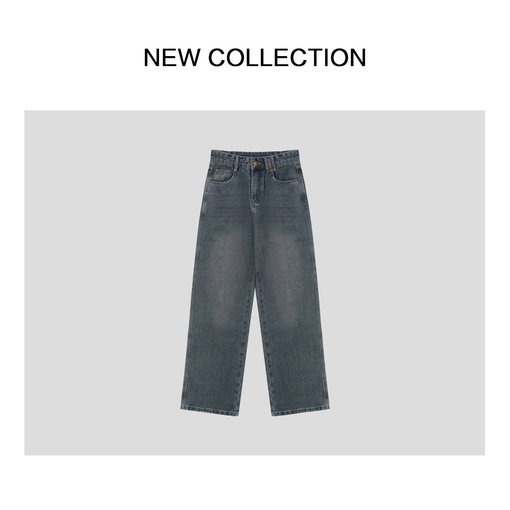 新款百搭潮流夏装裤子 K5516008D-6008