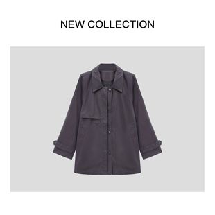 F5536003新潮百搭时尚 6003 风衣
