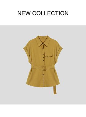 新款无袖百搭上衣 C1528051B-8051