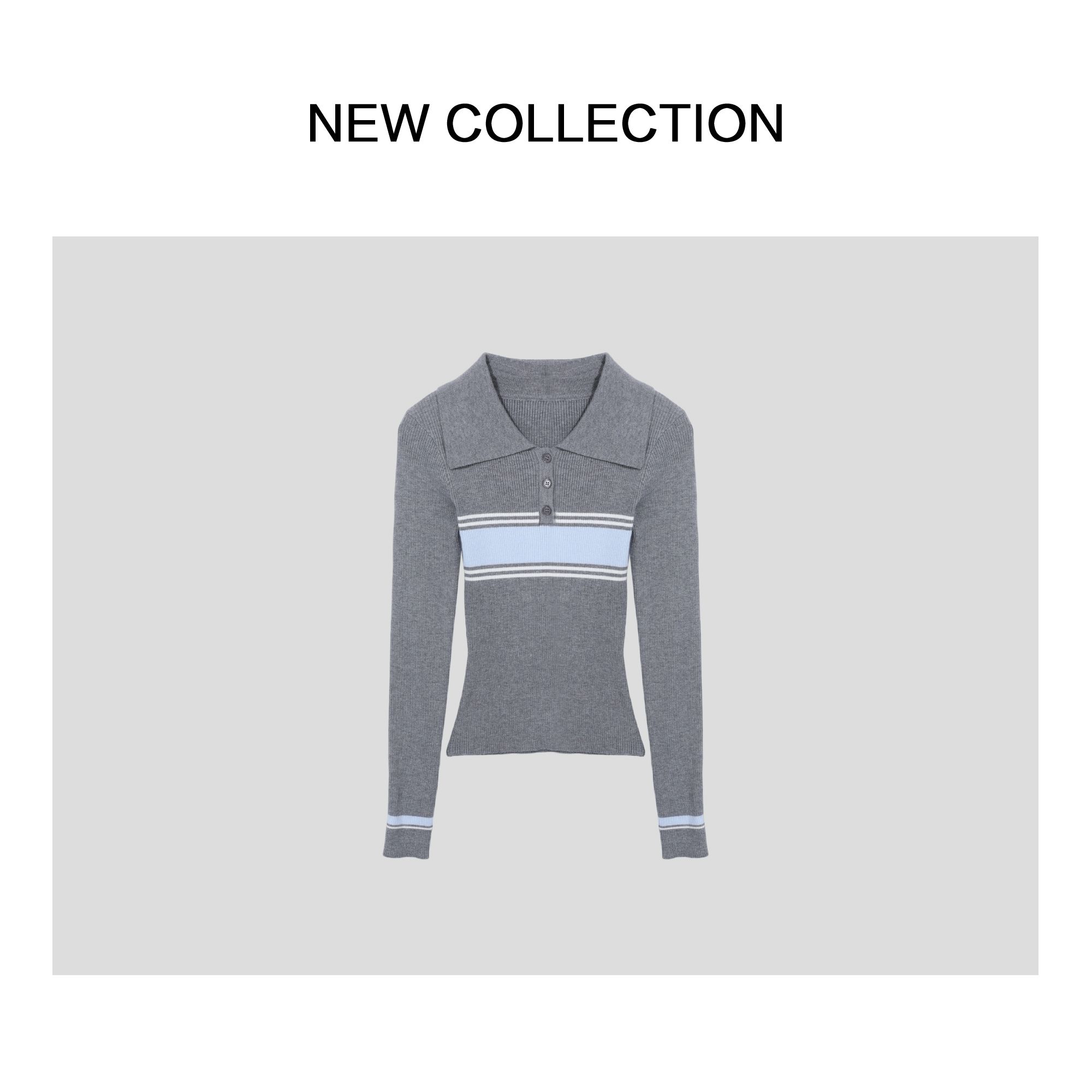 新款修身气质毛衣 X351803B-1803