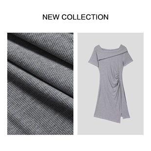 L1F27105夏季 7105 百搭优雅高级连衣裙