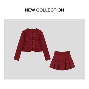 秋装新品百搭时尚设计感套装 D3518002A