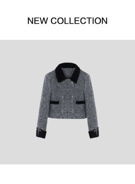 女士小香风气质外套 H5F56001